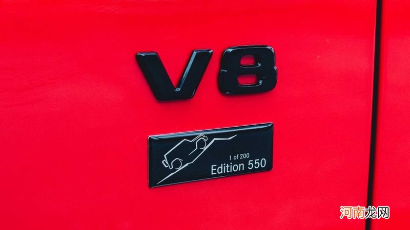限量200台 梅赛德斯-奔驰G级Edition 550官图