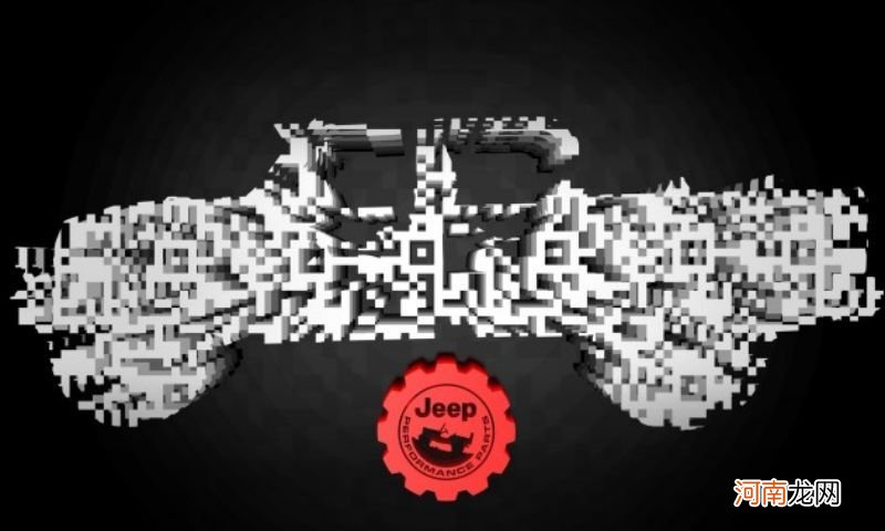 定档4月9日亮相 Jeep品牌发布两张全新预告图