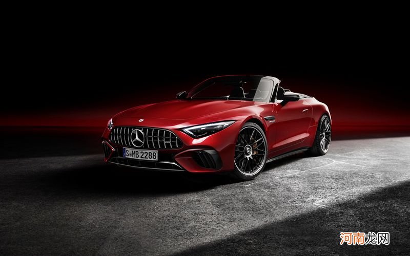 配专属外观组件 梅赛德斯-AMG SL“特别版”官图