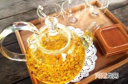 桂花茶的功效与作用 喝桂花茶的好处