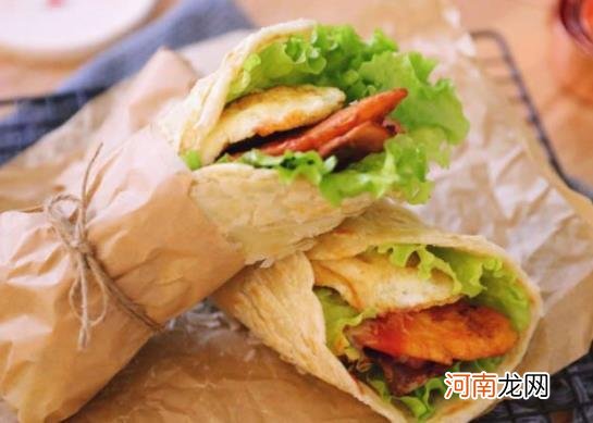 做手抓饼用什么面粉最好？手抓饼可以夹哪些配菜