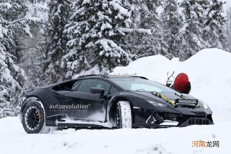 兰博基尼推Huracan“跨界版” 预计年底推出