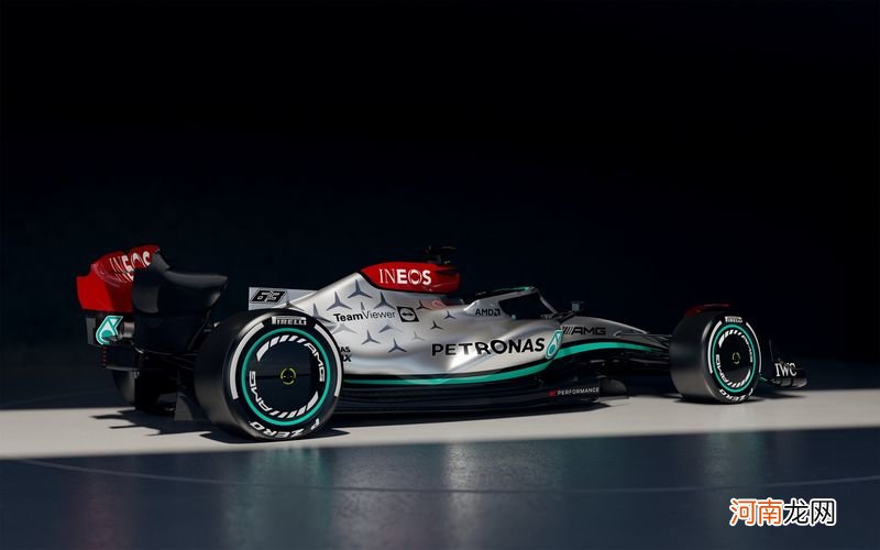 银箭回归 梅赛德斯-AMG推出全新F1赛车