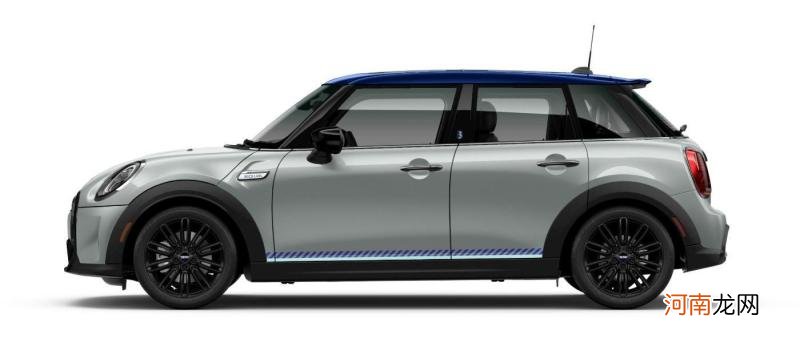白蓝搭配/专属拉花 MINI Cooper S推特别版车型