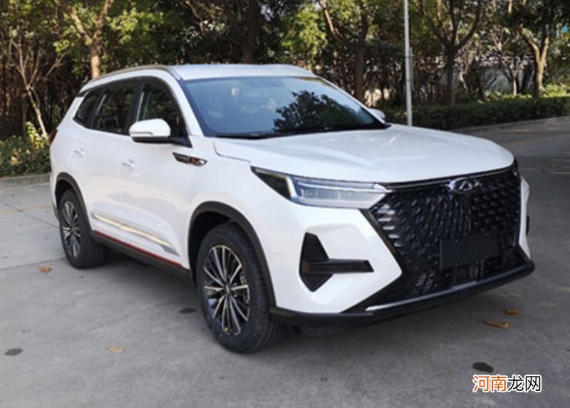 搭载1.6T/2.0T发动机 奇瑞瑞虎8 Pro实车图曝光