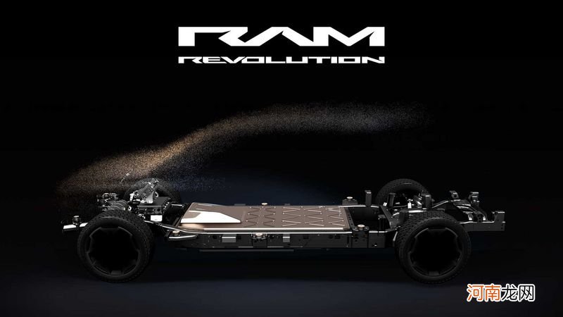 预计2024年量产 RAM品牌纯电动车型预告图公布优质