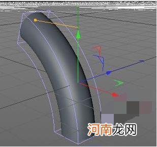 C4D中如何改变扭曲的方向