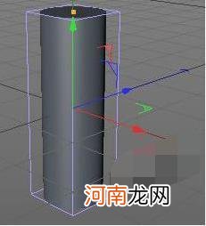 C4D中如何改变扭曲的方向