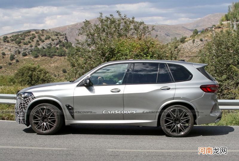 外观升级/气势不减 新款BMW X5 M渲染图曝光优质