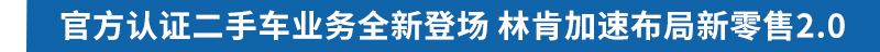 销量首破9万辆 林肯成2021年增速最快豪华品牌优质