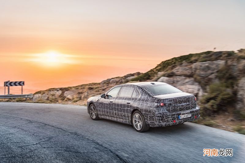 进入研发最后阶段 BMW i7开启极端高温测试优质