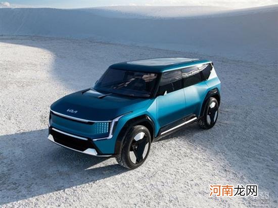 起亚公布2030战略 旗舰EV9将2023年上市优质