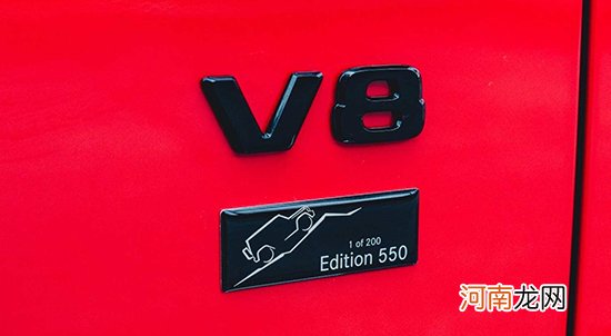 限量200台 奔驰G级Edition 550官图正式发布优质