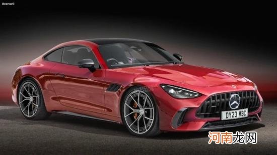 全新梅赛德斯-AMG GT假想图 或年底亮相优质