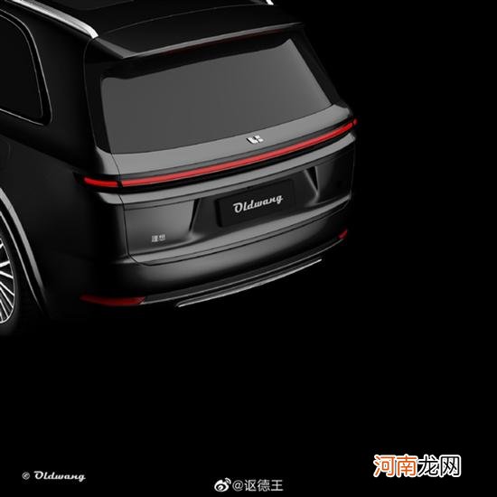 国内全尺寸豪华增程SUV 理想L9渲染图曝光优质