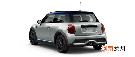 专属拉花 MINI Cooper S推特别版车型优质