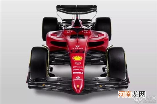 曾经F1霸主发布新赛车 法拉利F1-75解析优质