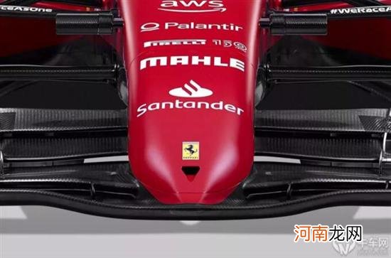 曾经F1霸主发布新赛车 法拉利F1-75解析优质