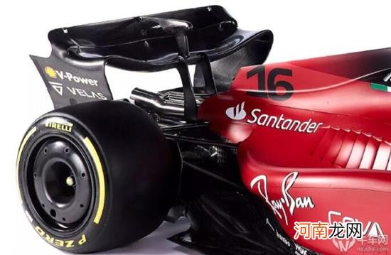 曾经F1霸主发布新赛车 法拉利F1-75解析优质