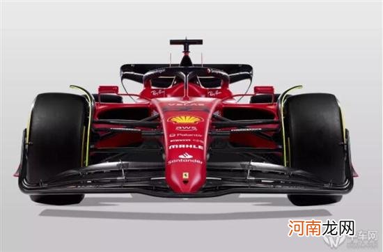 曾经F1霸主发布新赛车 法拉利F1-75解析优质