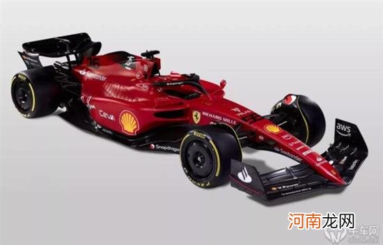 曾经F1霸主发布新赛车 法拉利F1-75解析优质