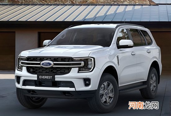 定位中型硬派SUV 全新福特撼路者官图发布优质