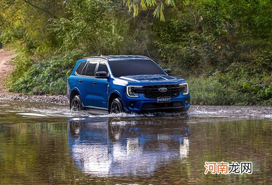 定位中型硬派SUV 全新福特撼路者官图发布优质