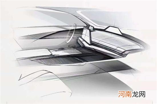 将于3月10日发布 长安欧尚公布Z6内饰设计图优质