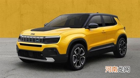 2023年初发布 Jeep小型纯电动SUV官图曝光优质