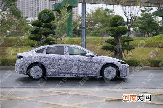 Model 3劲敌来袭 比亚迪海豹效果图首爆优质