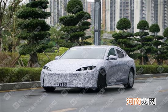 Model 3劲敌来袭 比亚迪海豹效果图首爆优质