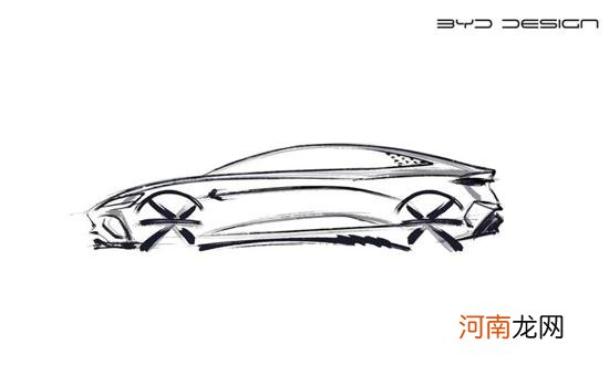 北京车展亮相 比亚迪海豹设计手稿曝光优质