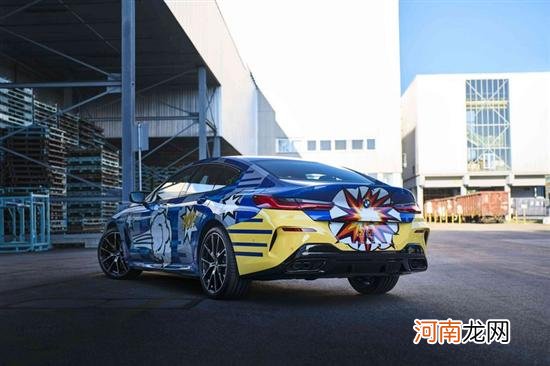 限量99台 BMW 8系四门轿跑限量收藏款官图优质