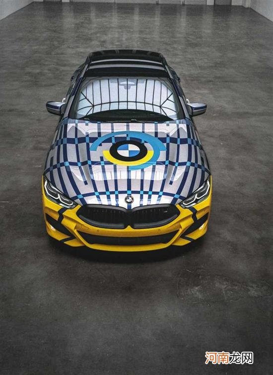 限量99台 BMW 8系四门轿跑限量收藏款官图优质