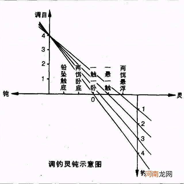 调灵、调钝不明白？一幅图了解钩饵在水底的状态