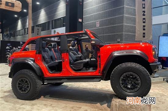 福特Bronco Raptor实车亮相 动力超400马力优质