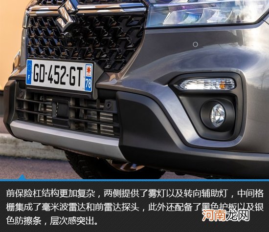 设计升级动力革新 全新铃木S-Cross新车图解优质
