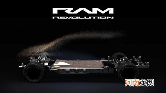 或2024年量产 RAM品牌纯电动车型预告图公布优质