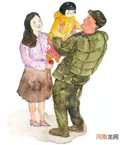 《我爸爸是军人》一本孩子视角的军旅题材绘本