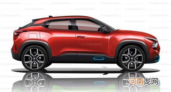 雪铁龙C4 AIRCROSS假想图 或2022年底亮相优质