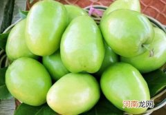 台湾冬枣的营养功效与作用