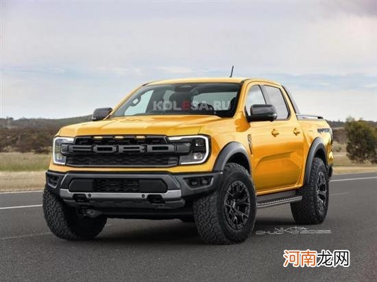 全新福特Ranger Raptor假想图 将于2月首发优质