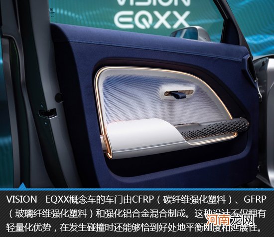 引领未来的纯电车 奔驰VISION EQXX新车图解优质
