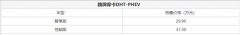 摩卡DHT-PHEV正式开启预售 29.90万元起优质