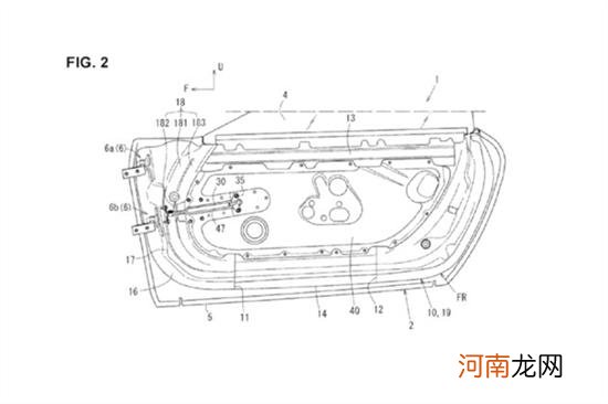 双门/掀背/无边框车门 马自达3全新专利曝光优质