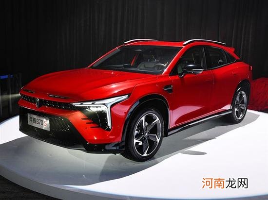 全新轿跑SUV 一汽奔腾B70S将于三月上市优质