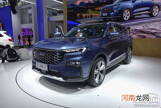 定位中型SUV 江铃福特领睿将于今日开启预售优质