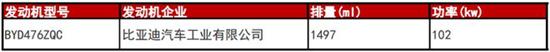 纯电续航215公里 新款比亚迪唐DM-i实车亮相优质