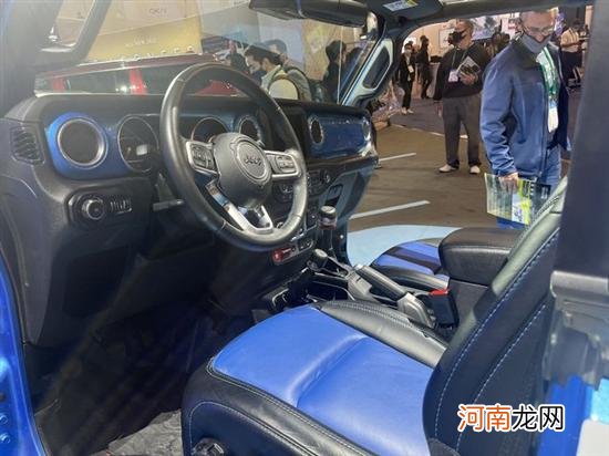 纯电动的牧马人？Jeep Magneto概念车首发优质