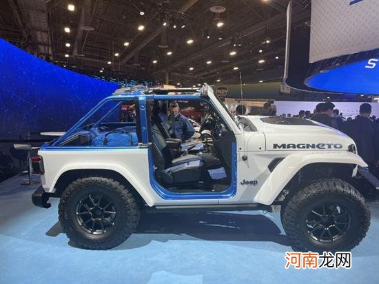 纯电动的牧马人？Jeep Magneto概念车首发优质